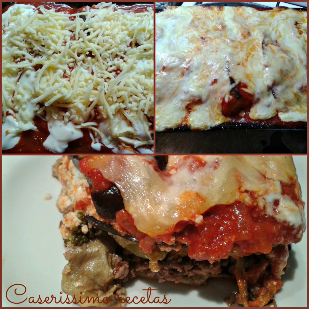 Lasaa De Berenjena A La Boloesa Cocina Familiar Lasaa De Berenjena A La Boloesa Cocina Familiar